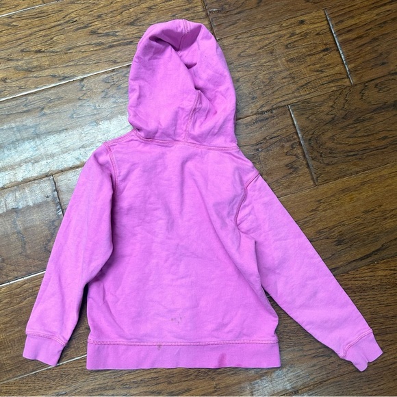 Hanna Andersson Pink Kids Hoodie - Picture 2 of 6